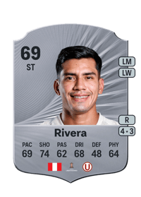 José Rivera Rare 69 OVR
