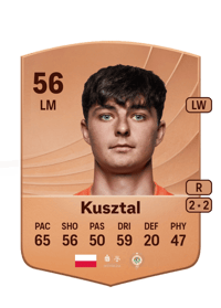 Patryk Kusztal Common 56 OVR