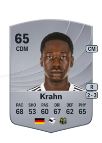 Elijah Krahn Common 65 OVR
