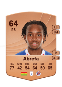 Kelvin Abrefa Common 64 OVR