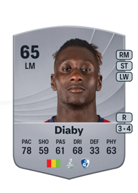 Yadaly Diaby Common 65 OVR