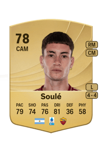 Matías Soulé Common 78 OVR