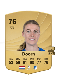 Lisa Doorn Common 76 OVR