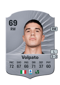 Cristian Volpato Rare 69 OVR