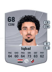 Zidane Iqbal Common 68 OVR