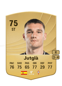 Jutglà Common 75 OVR