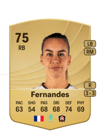 Charlotte Fernandes Common 75 OVR