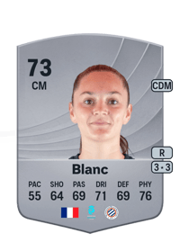 Cyrielle Blanc Common 73 OVR