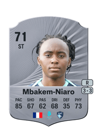 Esther Mbakem-Niaro Rare 71 OVR