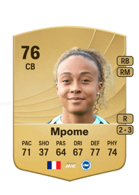 Maelys Mpome Common 76 OVR