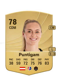 Sarah Puntigam Common 78 OVR