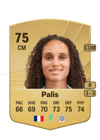 Ella Palis Common 75 OVR