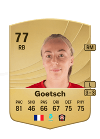 Léna Goetsch Common 77 OVR