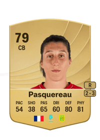 Julie Pasquereau Common 79 OVR