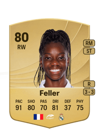 Naomie Feller Common 80 OVR