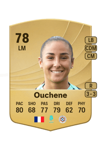 Sonia Ouchene Common 78 OVR