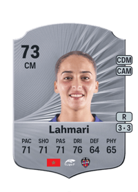 Anissa Lahmari Rare 73 OVR