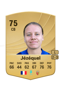Emmy Jézéquel Common 75 OVR