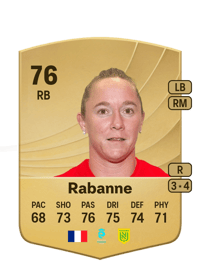 Julie Rabanne Common 76 OVR
