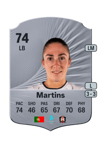 Morgane Martins Rare 74 OVR