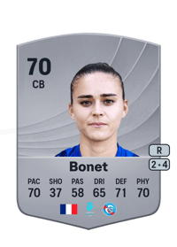 Élise Bonet Common 70 OVR