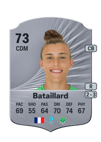 Faustine Bataillard Rare 73 OVR