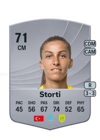 Lalia Storti Common 71 OVR