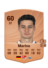Stefano Marino Common 60 OVR