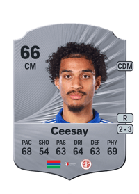 Jesper Ceesay Rare 66 OVR
