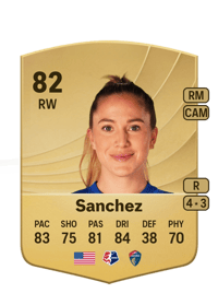 Ashley Sanchez Common 82 OVR