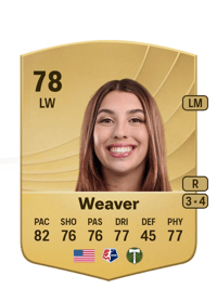 Morgan Weaver Common 78 OVR