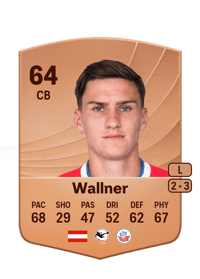 Lukas Wallner Common 64 OVR