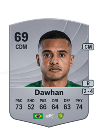 Dawhan Common 69 OVR