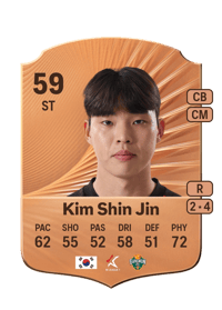 Kim Shin Jin Rare 59 OVR