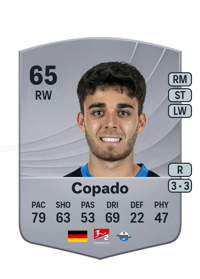 Lucas Copado Common 65 OVR