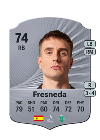 Fresneda Rare 74 OVR