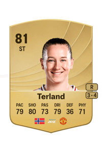 Elisabeth Terland Common 81 OVR