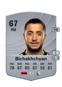 Vahan Bichakhchyan Common 67 OVR