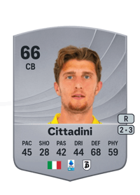 Giorgio Cittadini Common 66 OVR