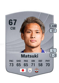 Kuryu Matsuki Common 67 OVR