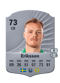 Victor Eriksson Rare 73 OVR