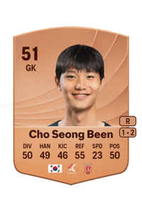 Cho Seong Been Common 51 OVR