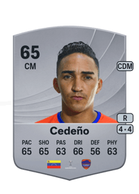 Junior Cedeño Common 65 OVR