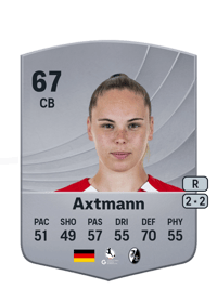 Alina Axtmann Common 67 OVR