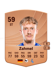 Jannik Zahmel Common 59 OVR