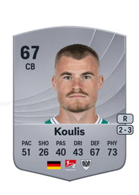 Niko Koulis Common 67 OVR