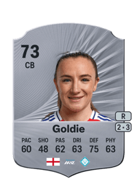 Teyah Goldie Rare 73 OVR