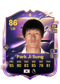 Park Ji Sung UT Heroes 86 OVR