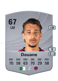 Maïdine Douane Common 67 OVR