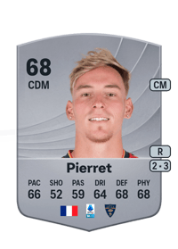 Balthazar Pierret Common 68 OVR